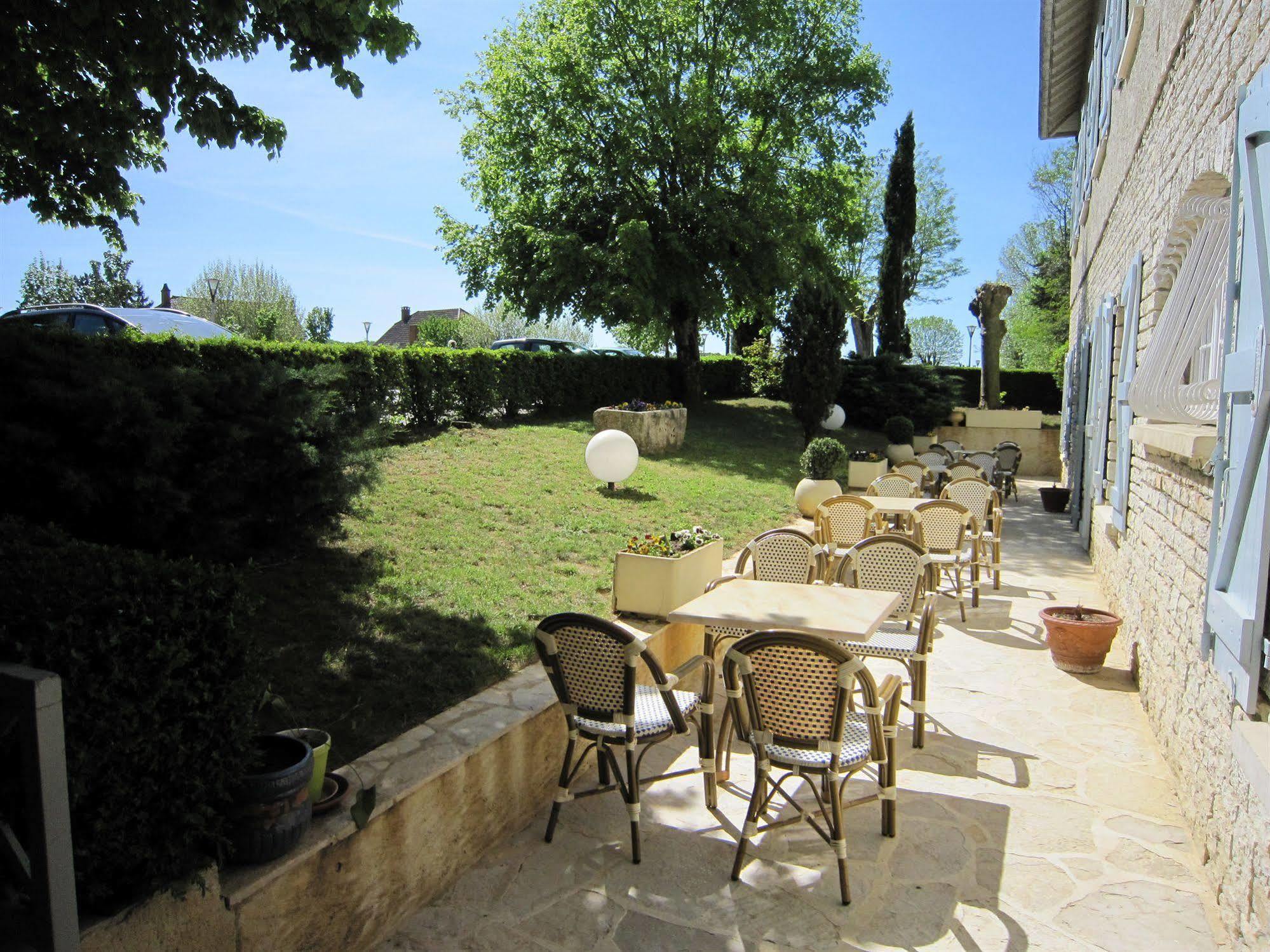 Hostellerie De La Bouriane Gourdon-en-quercy Exteriér fotografie