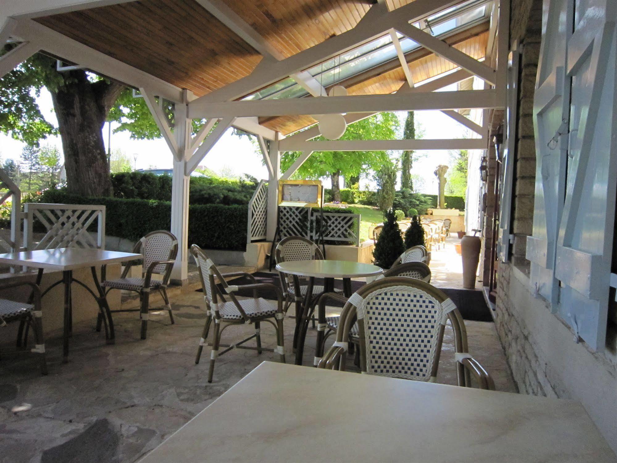 Hostellerie De La Bouriane Gourdon-en-quercy Exteriér fotografie